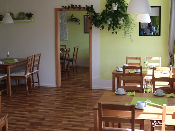 Ansicht des Gemeinschaftraumes